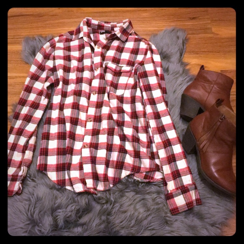 Button down flannel